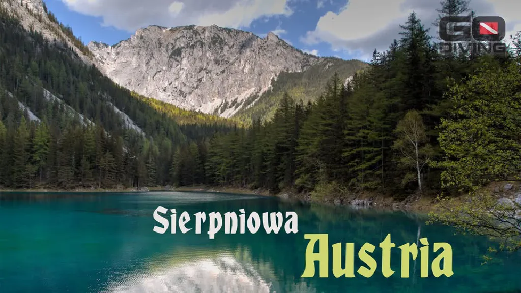 Nurkowanie w Austrii – wyjazd szkoleniowy
