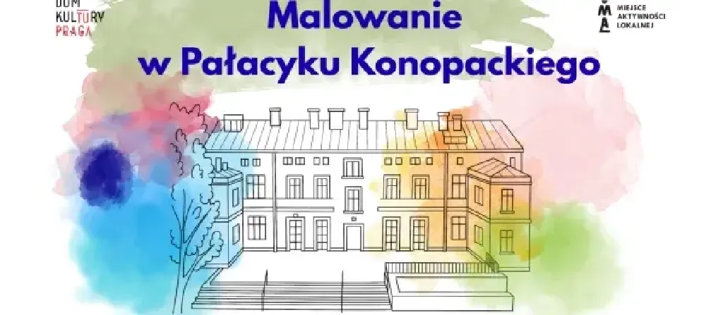 Malowanie w Pałacyku – warsztaty akwareli