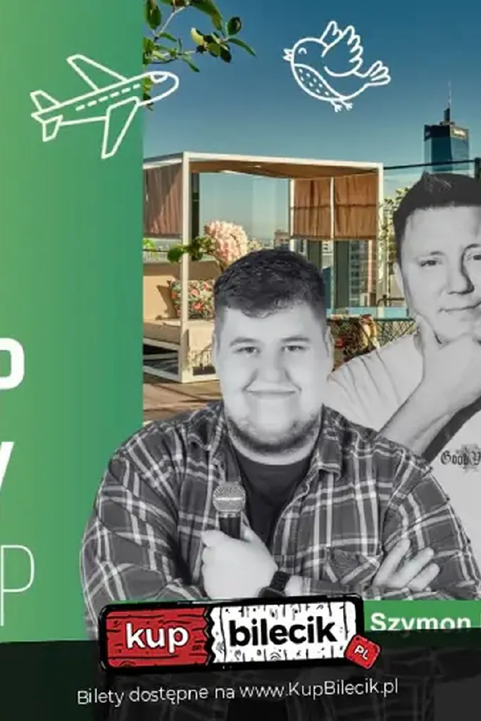ROOFTOP COMEDY – stand-up