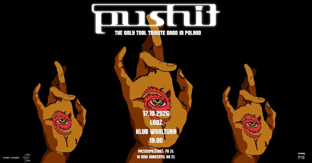 PUSHIT – koncert w klubie Wooltura