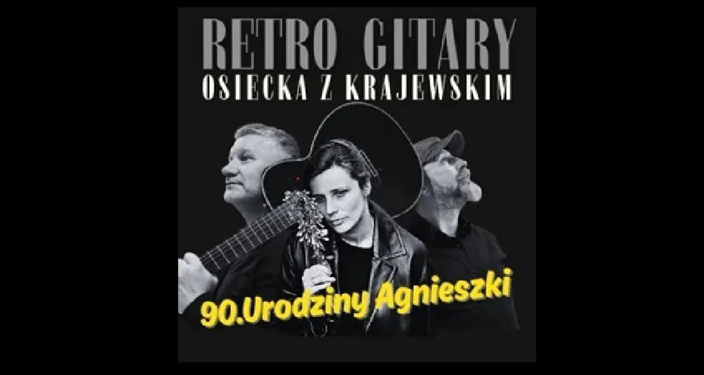 Retro Gitary – Osiecka z Krajewskim