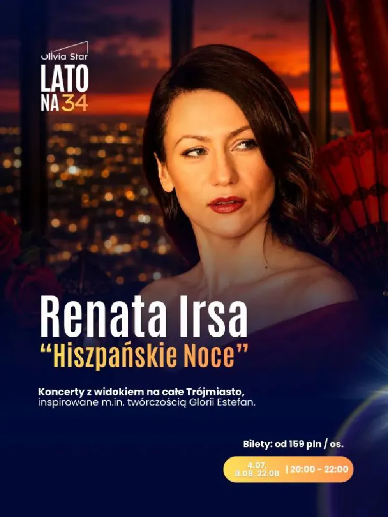 Hiszpańskie noce na 34. piętrze Olivia Star