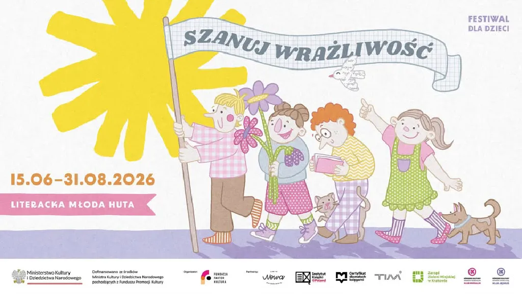 Literacka Młoda Huta – festiwal dla dzieci i opiekunów