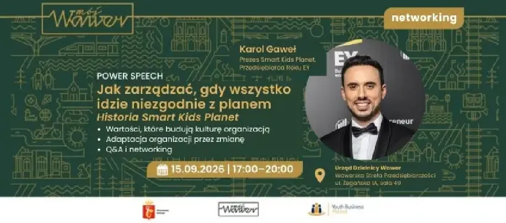 Zarządzanie w sytuacjach kryzysowych – spotkanie z Smart Kids Planet