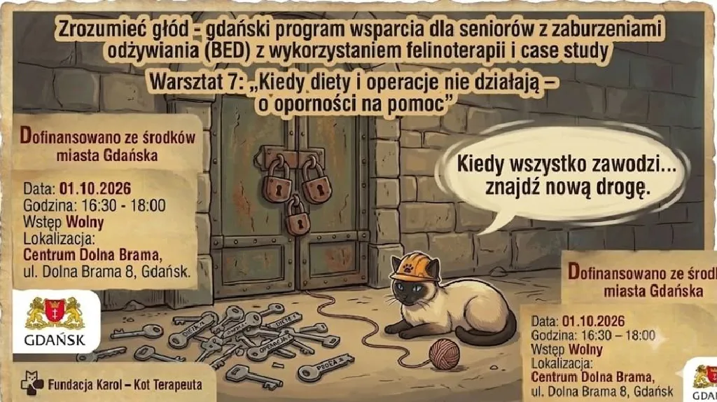 Zrozumieć głód – warsztat o oporności na pomoc