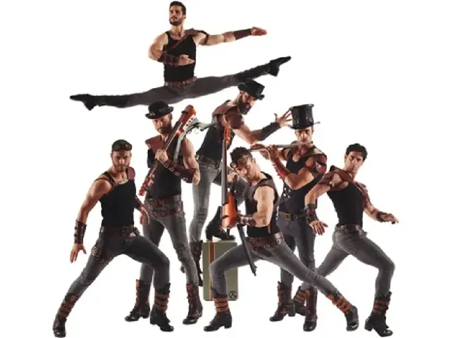 Los Vivancos – flamenco i akrobatyka