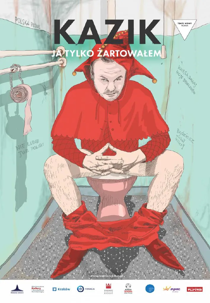 Kazik, ja tylko żartowałem – spektakl muzyczny