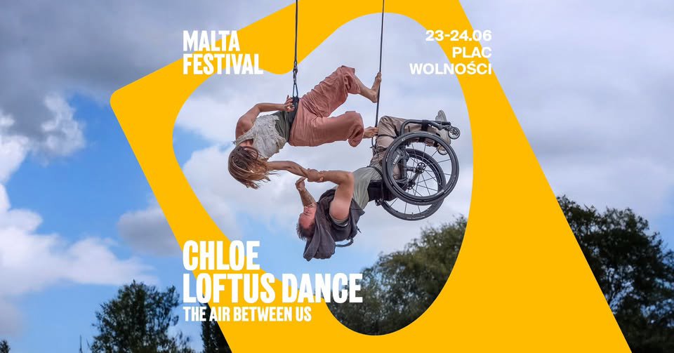 The Air Between Us – performans powietrzny na Malta Festival