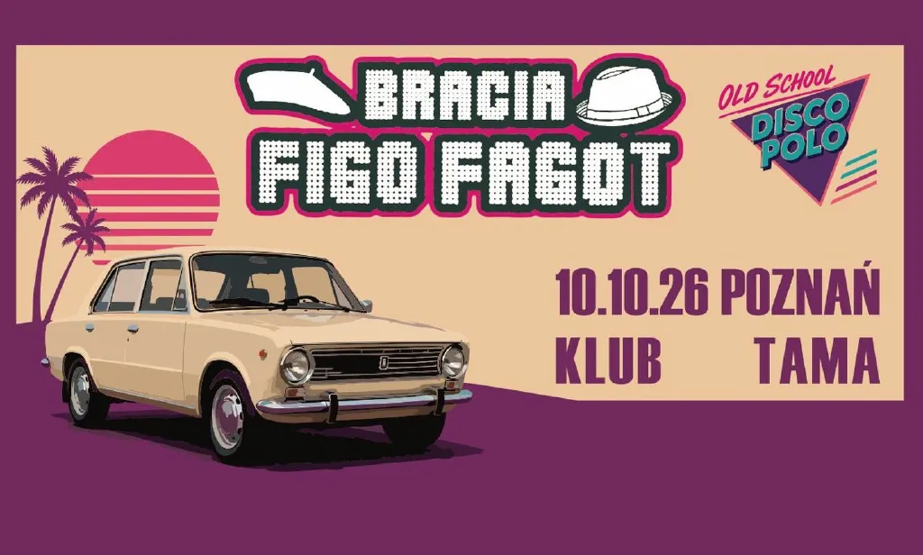 Bracia Figo Fagot: Old School Disco Polo – koncert