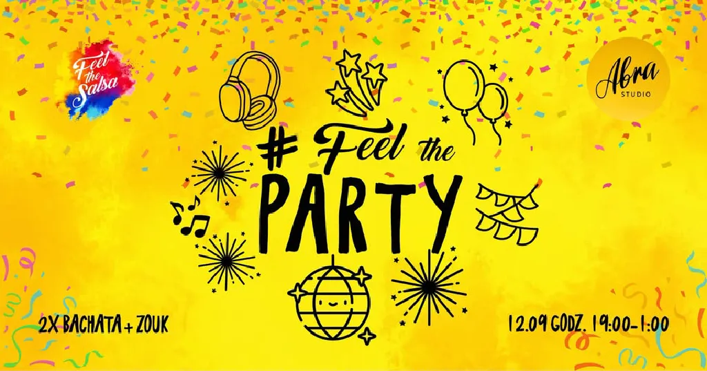 Feel the PARTY – impreza taneczna