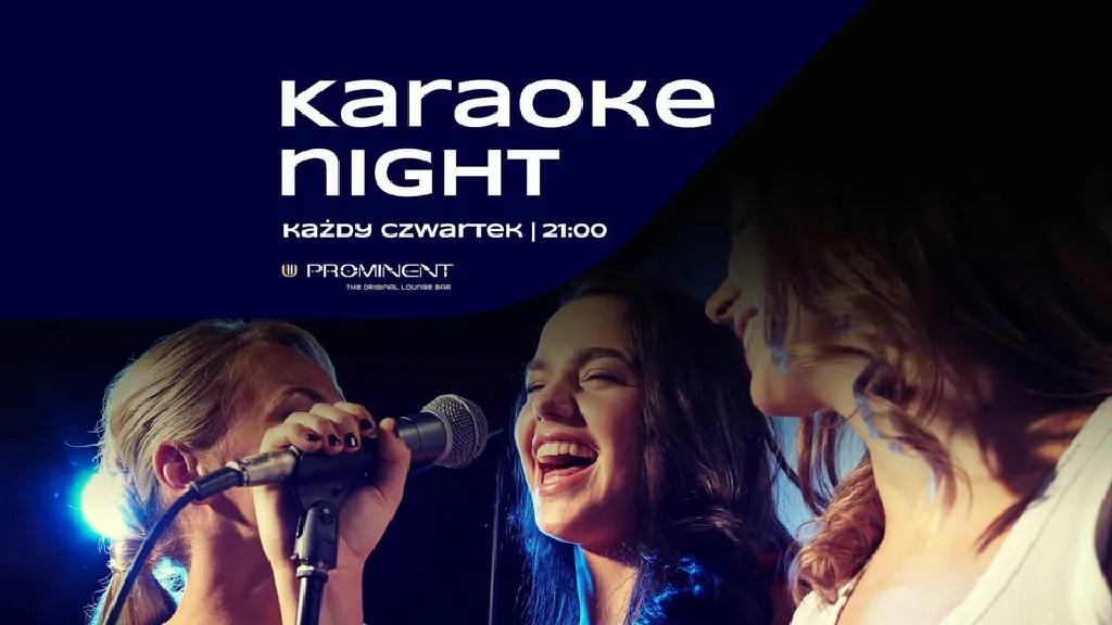 Karaoke Night – klub Prominent