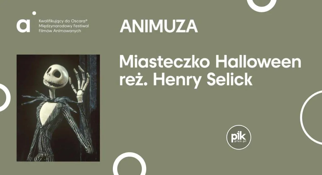 Miasteczko Halloween – seans animowany w Kinie Muza