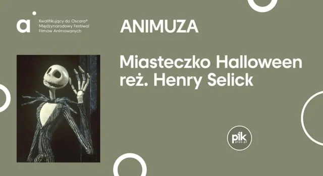 Miasteczko Halloween – seans animowany w Kinie Muza