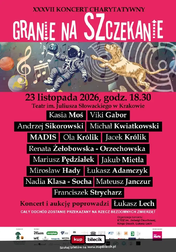 Granie na SZCZekanie – koncert charytatywny