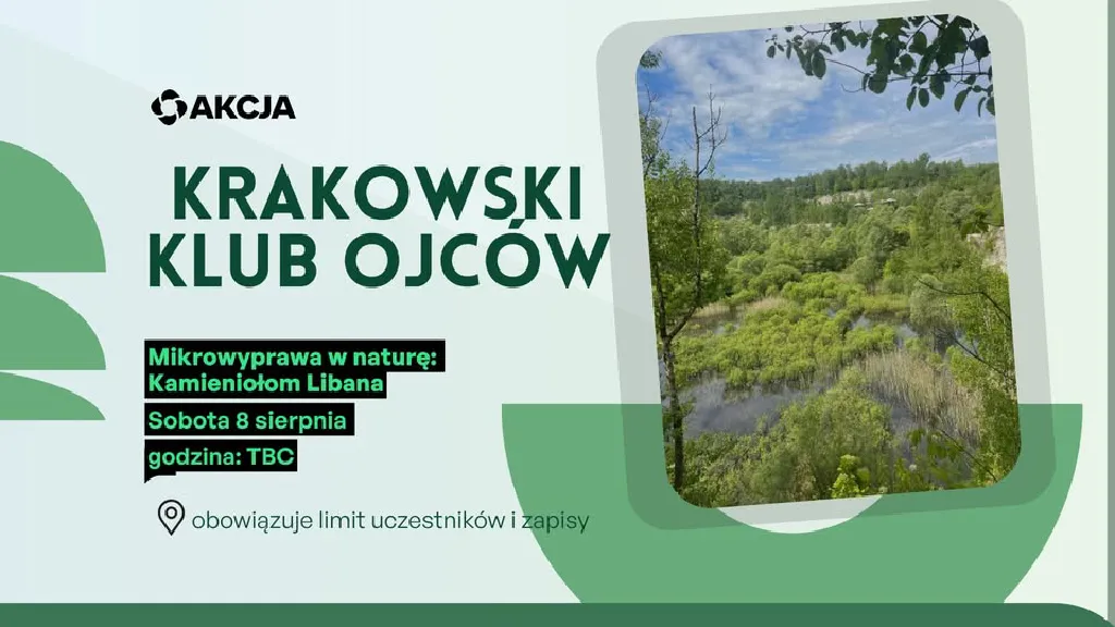 Mirkowyprawa w naturę: Kamieniołom Libana