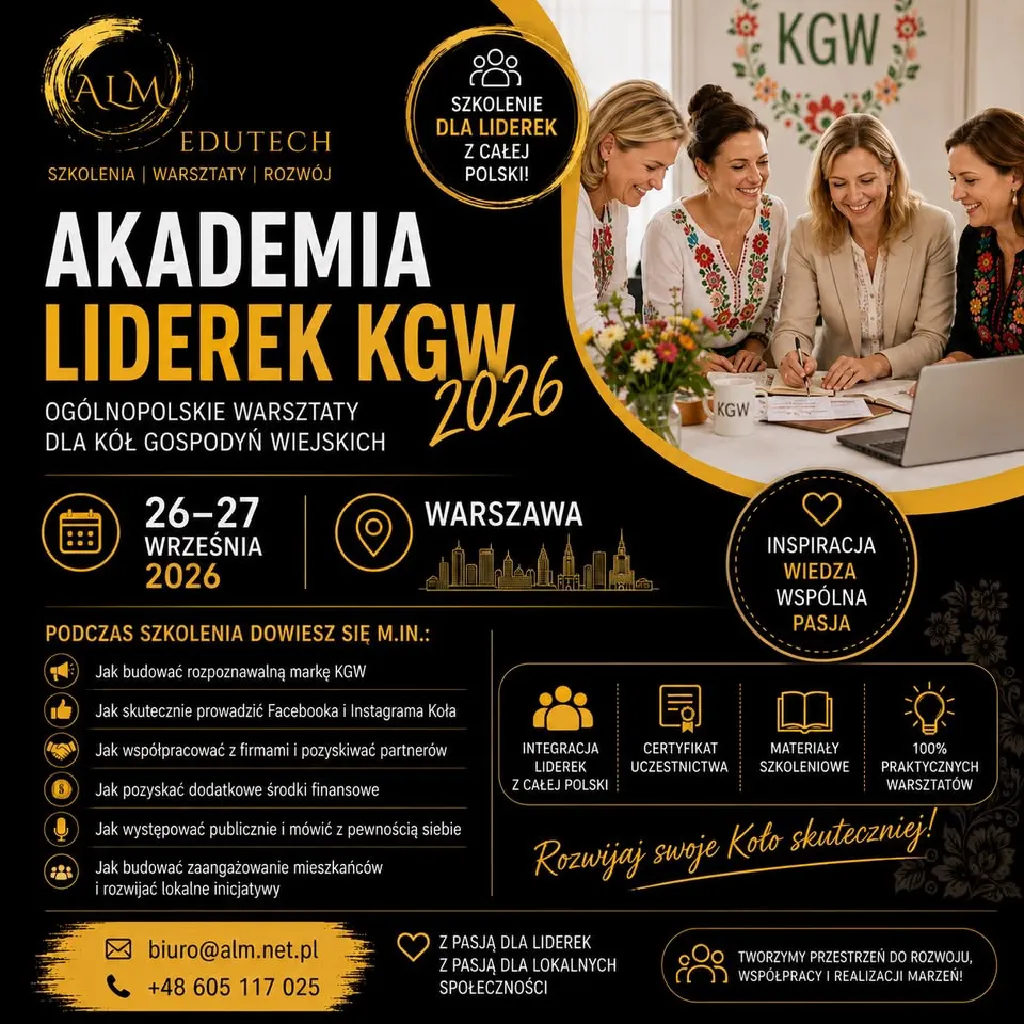 Akademia Liderek KGW 2026