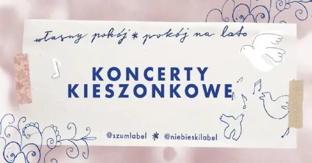Koncert kieszonkowy w Pokoju na Lato