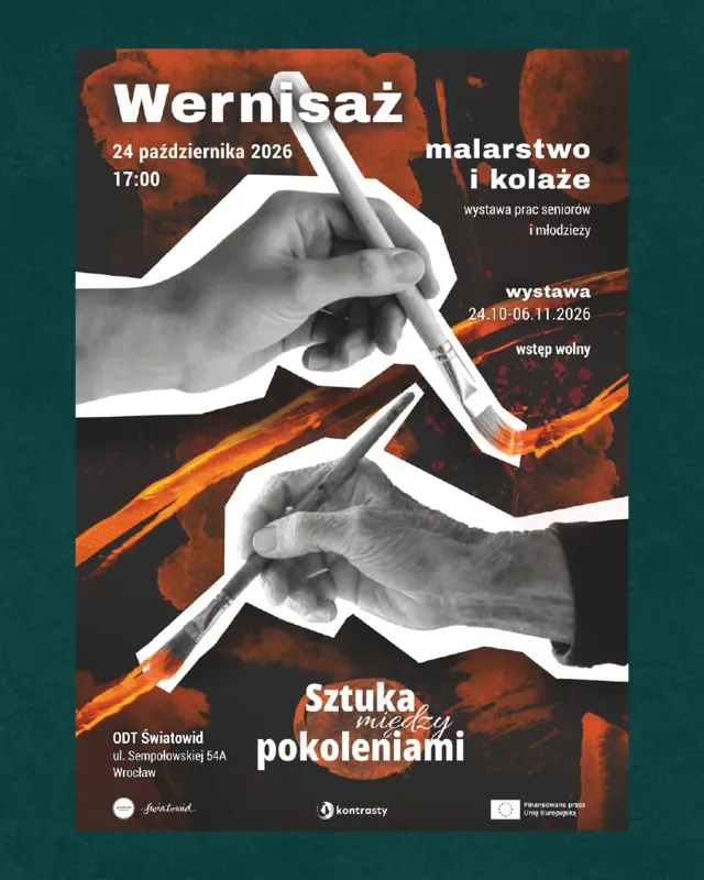 Sztuka między pokoleniami – wernisaż wystawy