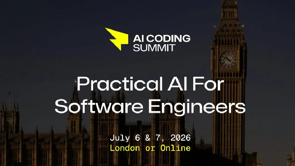 AI Coding Summit – konferencja technologiczna
