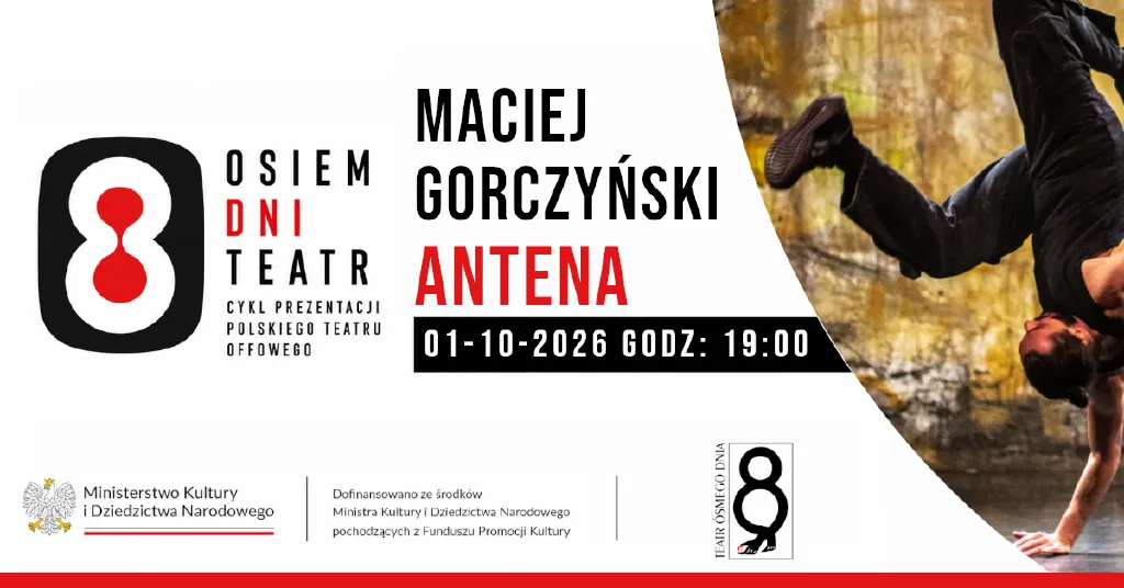 Antena – spektakl w ramach Osiem Dni Teatr