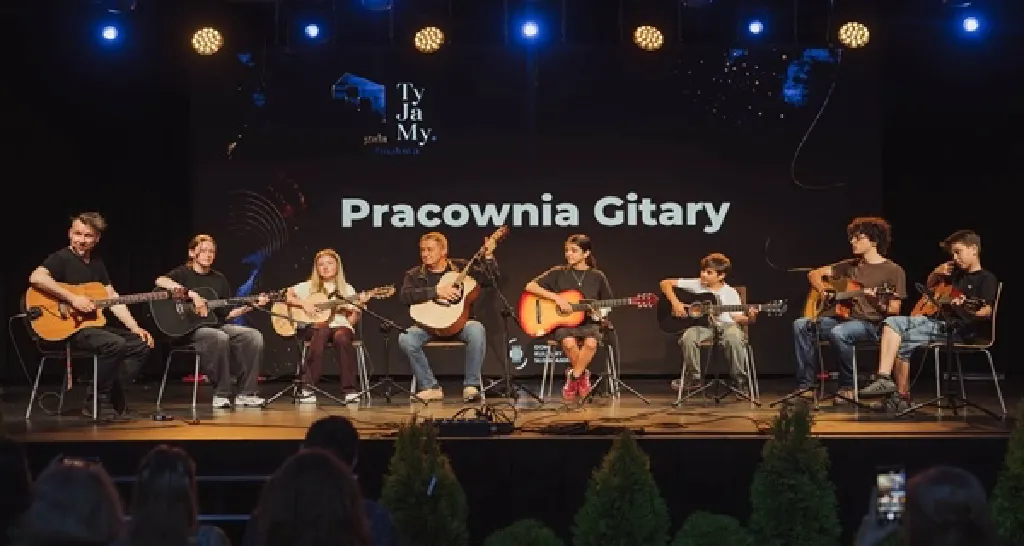 Przesłuchania do nauki gry na gitarze