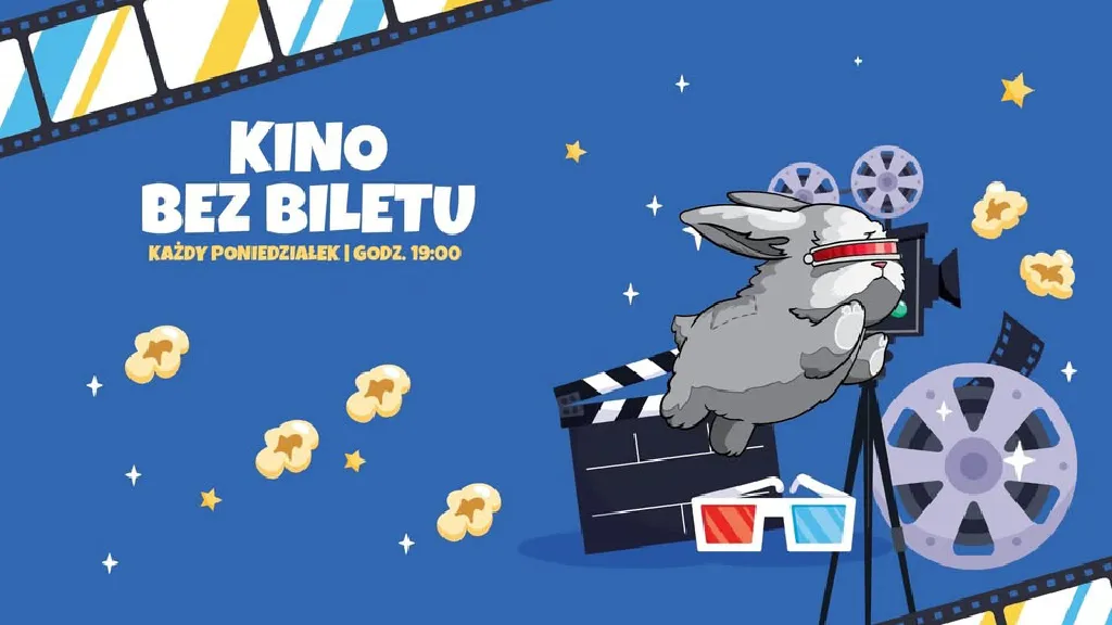 Kino Bez Biletu w Cybermachinie