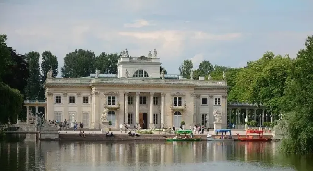 Poranny spacer po Łazienkach Królewskich