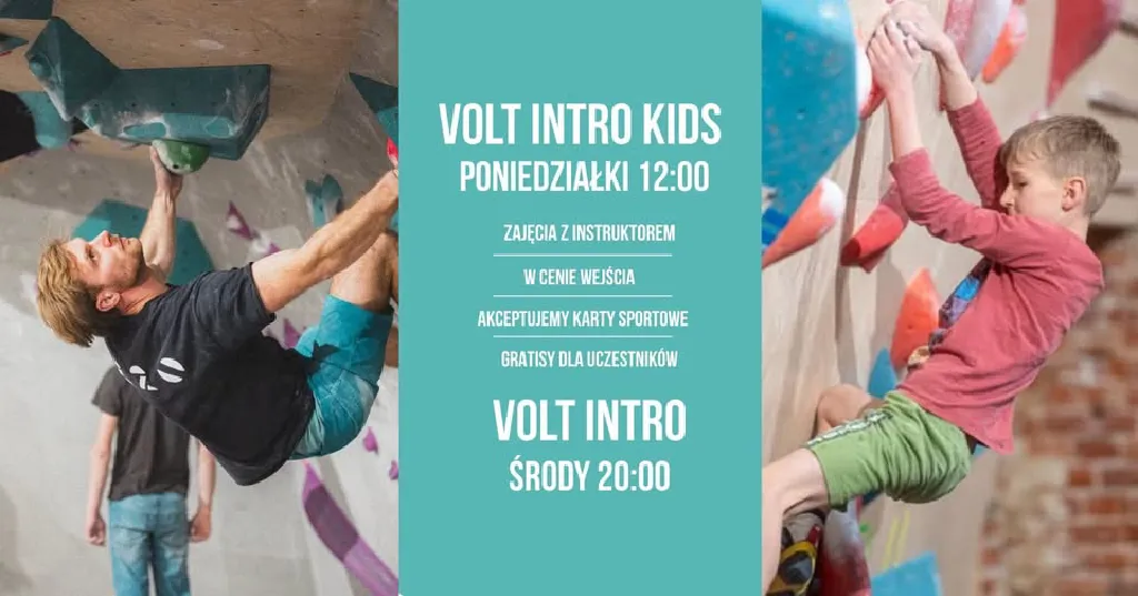 VOLT INTRO – zajęcia wspinaczkowe