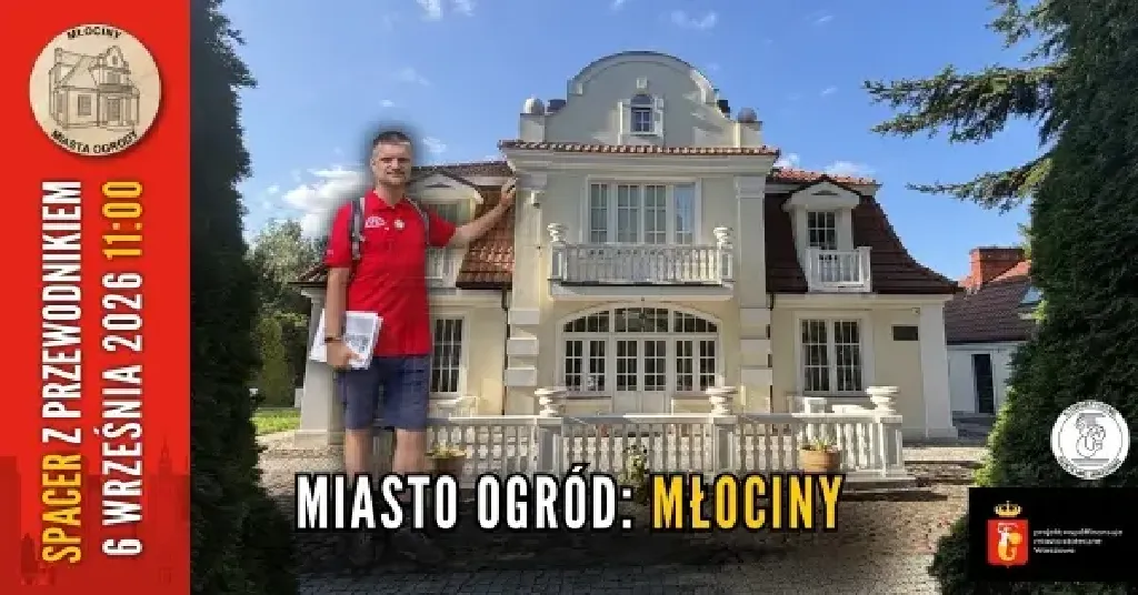Warszawskie Miasta Ogrody: Młociny – spacer