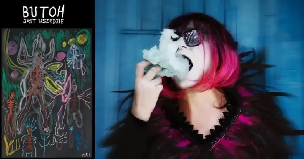 Marzenia spod lady, cukrowa wata i księżyca poświata – performance