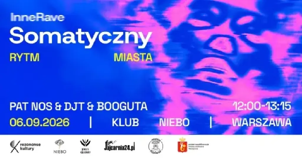 InneRAVE – somatyczny rave i warsztaty tańca