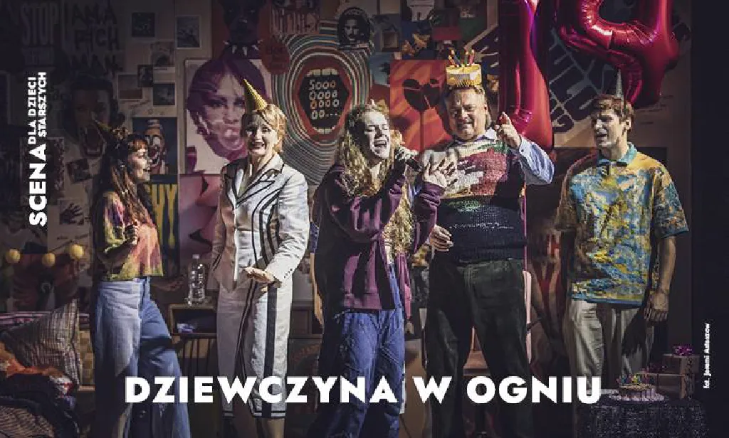 Dziewczyna w ogniu – spektakl