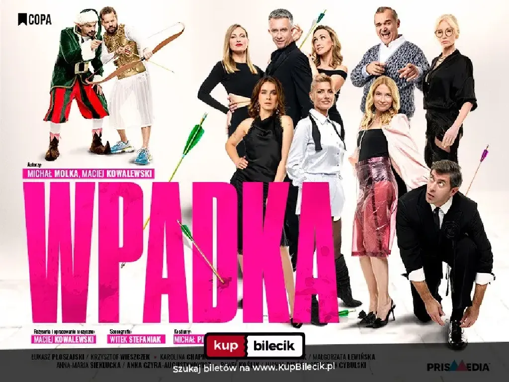 Wpadka – spektakl komediowy