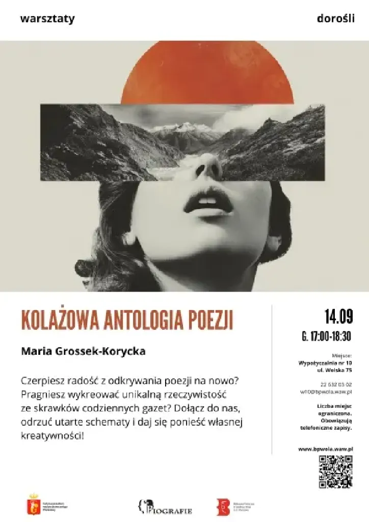 Kolażowa Antologia Poezji – Maria Grossek-Korycka
