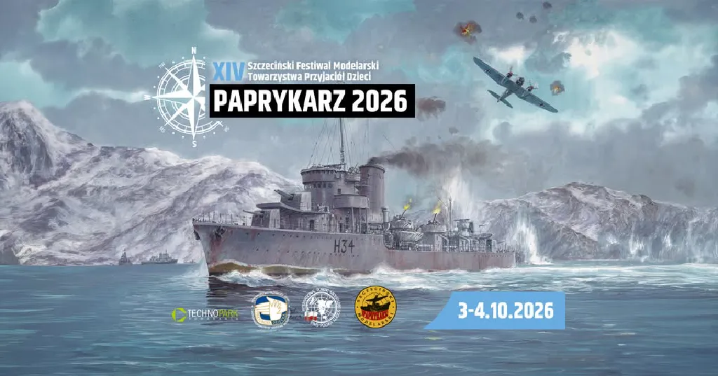 XIV Szczeciński Festiwal Modelarski PAPRYKARZ 2026
