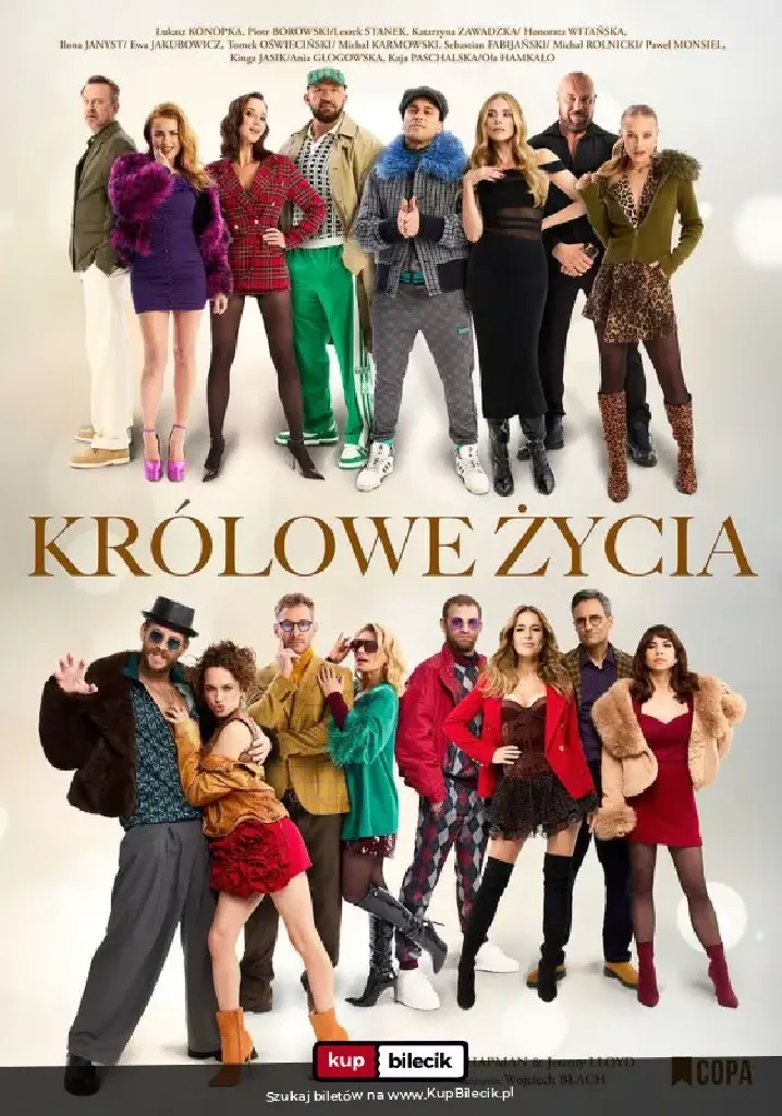 Królowe życia – komedia pomyłek