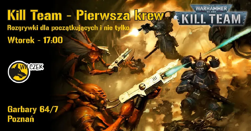 Kill Team – nauka gry i luźne granie