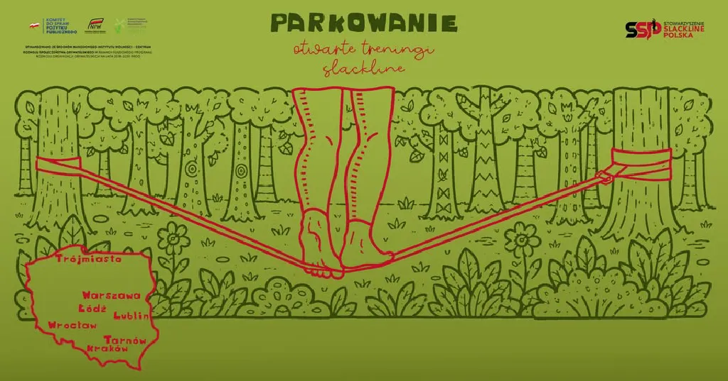 Parkowanie – Slackline Wrocław