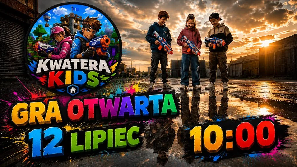 Kwatera Kids NERFOMANIA