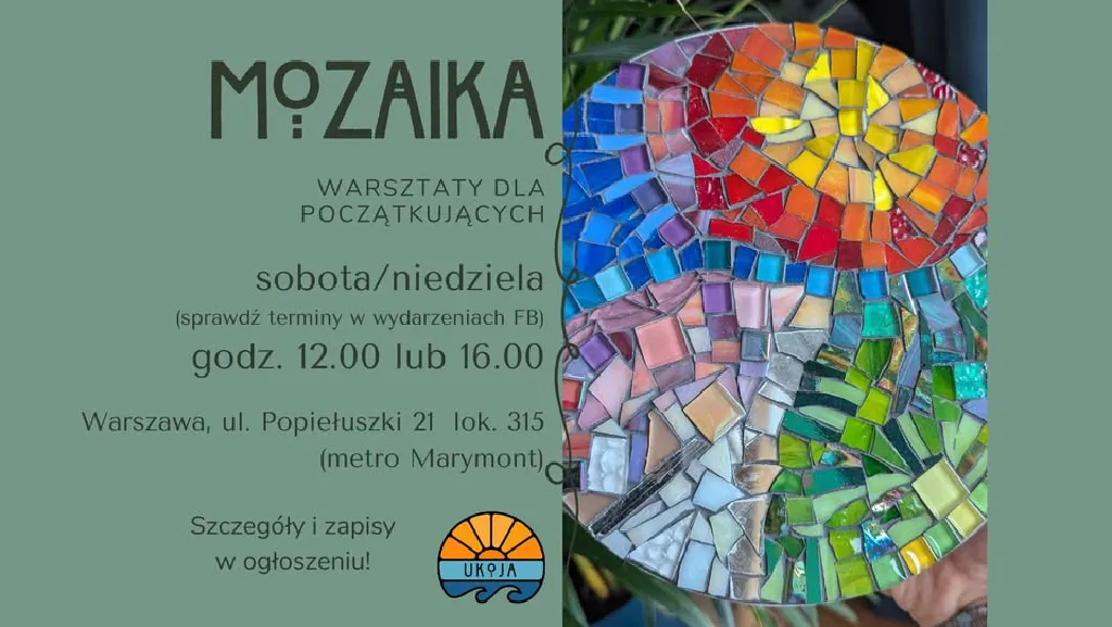 Warsztaty mozaiki szklanej