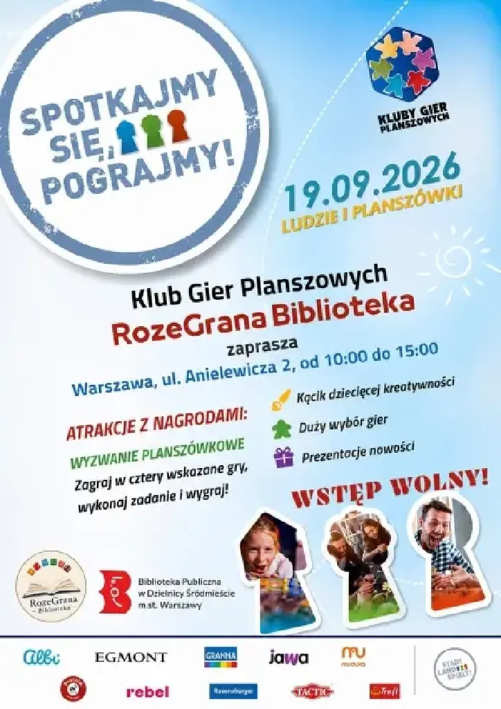 Spotkajmy się, pograjmy