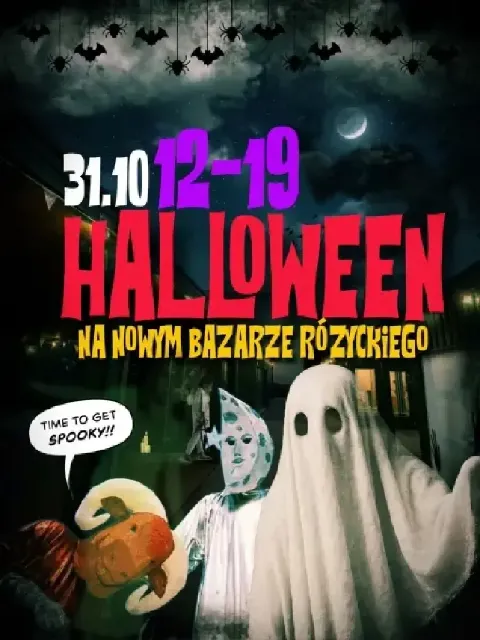 Halloween – Spooky Vintage Market na Nowym Bazarze Różyckiego