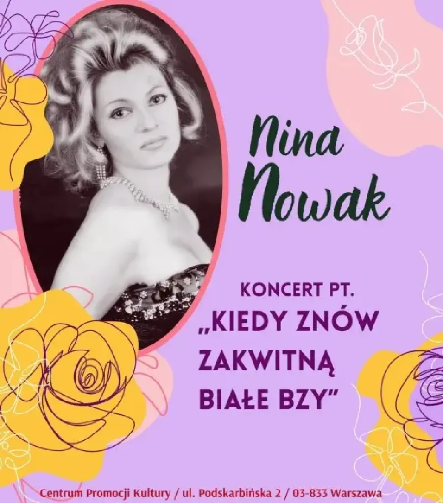 Nina Nowak – koncert