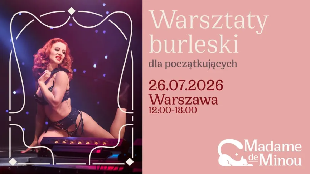 Warsztaty burleski dla początkujących