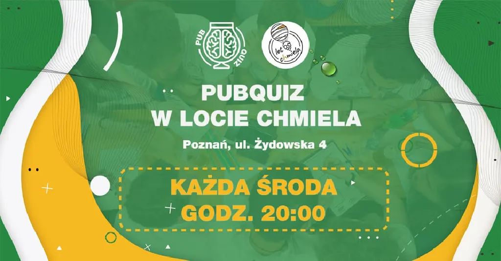 PubQuiz w Locie Chmiela