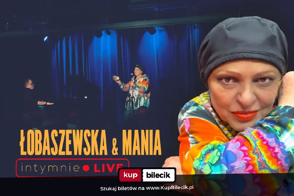 Grażyna Łobaszewska i Piotr Mania – recital intymnie LIVE