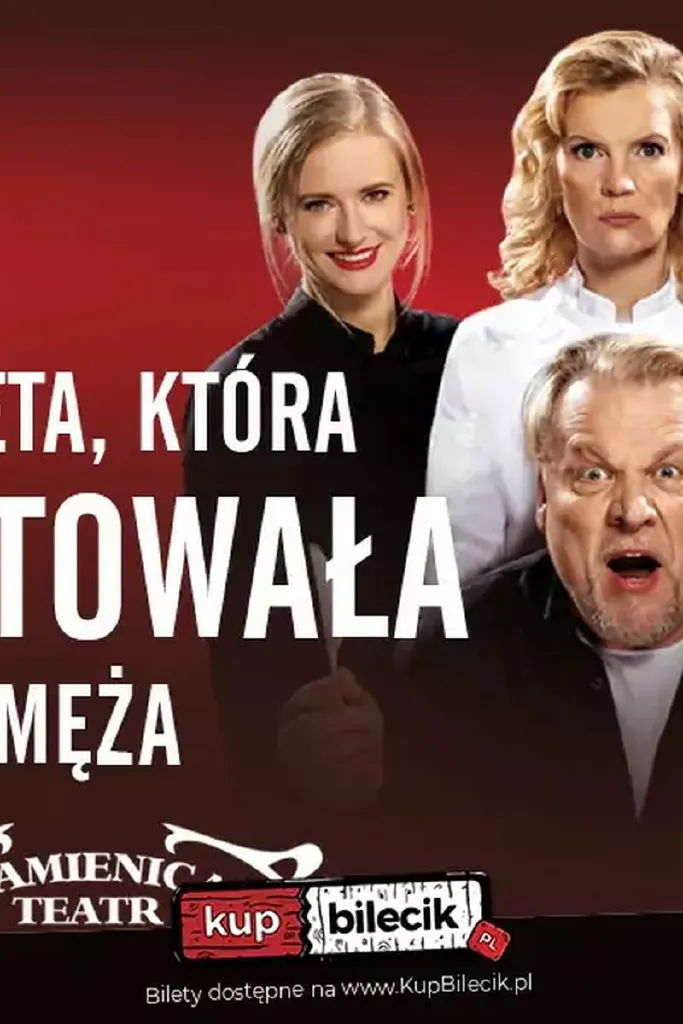 Kobieta, która ugotowała męża – spektakl