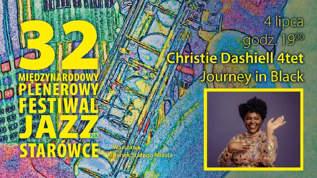 Christie Dashiell – koncert na Jazz na Starówce