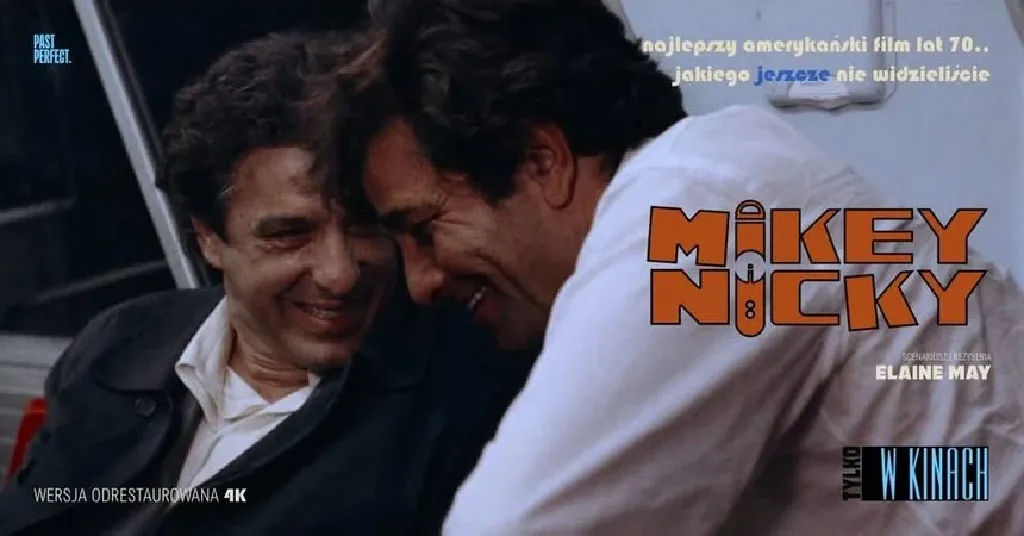 Mikey i Nicky – pokaz filmu w Kinie Charlie