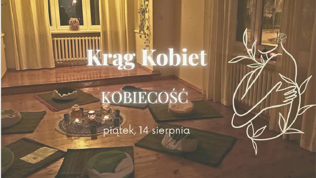 Krąg Kobiet – warsztaty w Dużym Pokoju